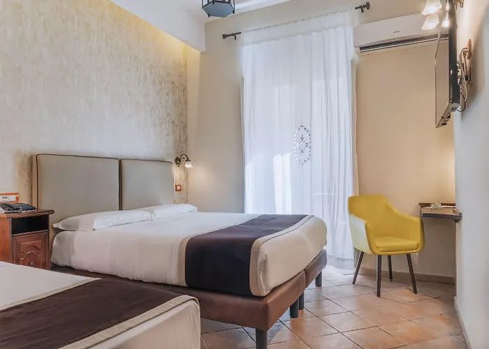 Hotel Il Convento Nápoles